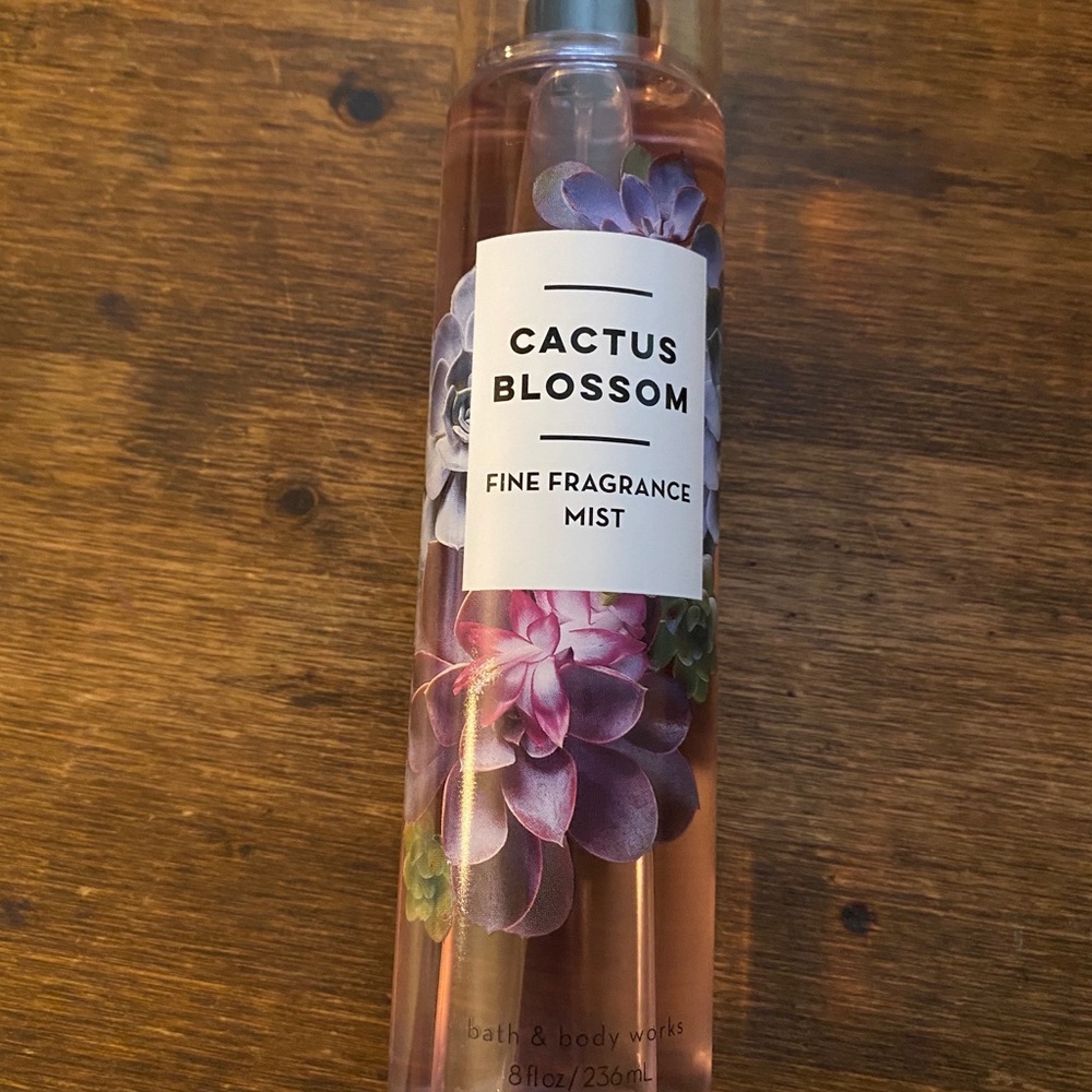 Bath and body works cactus blossom mist